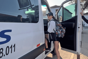 São Paulo: Transport service to/from Paraty